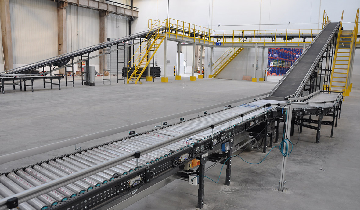 Intelligent conveying and sorting system and solutions